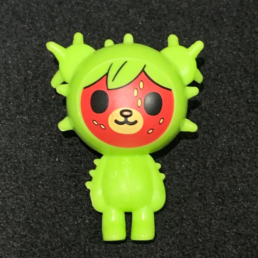 Tokidoki Sonic Drive In Limeade Cactus Bear Figure 2.5”